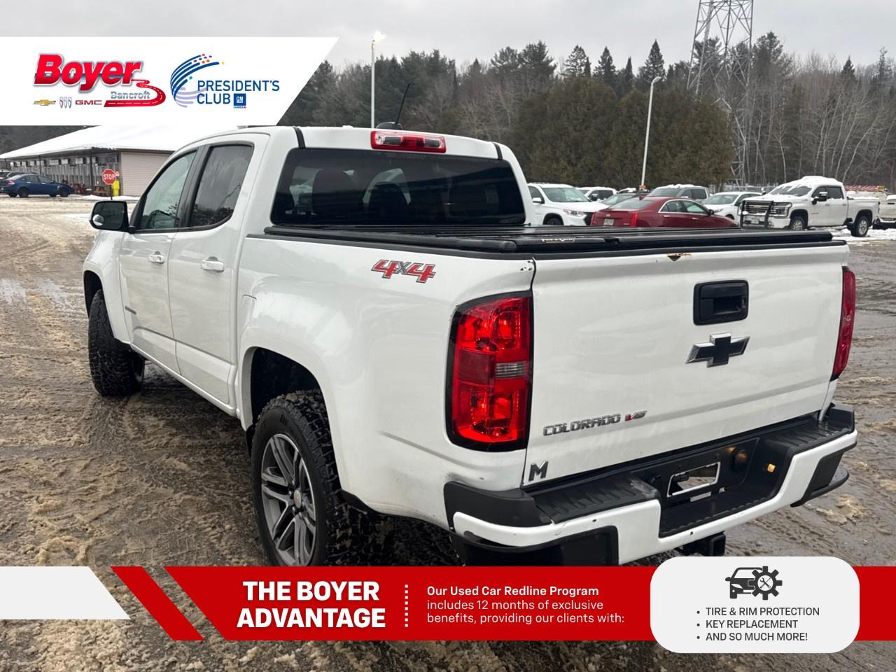 2019 Chevrolet Colorado Crew Cab Short Box 4-Wheel Drive WT Photo