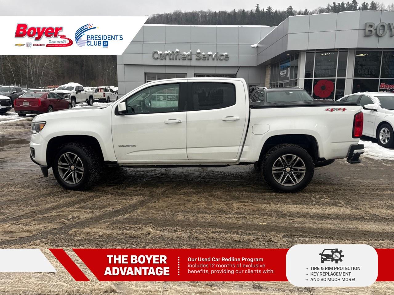 2019 Chevrolet Colorado Crew Cab Short Box 4-Wheel Drive WT Photo