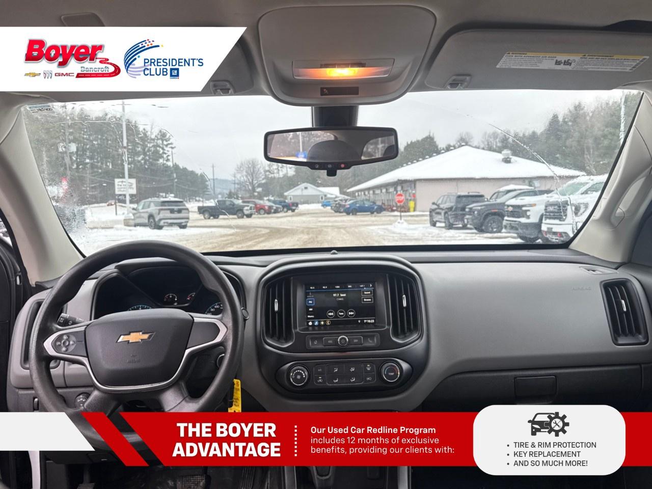2019 Chevrolet Colorado Crew Cab Short Box 4-Wheel Drive WT Photo