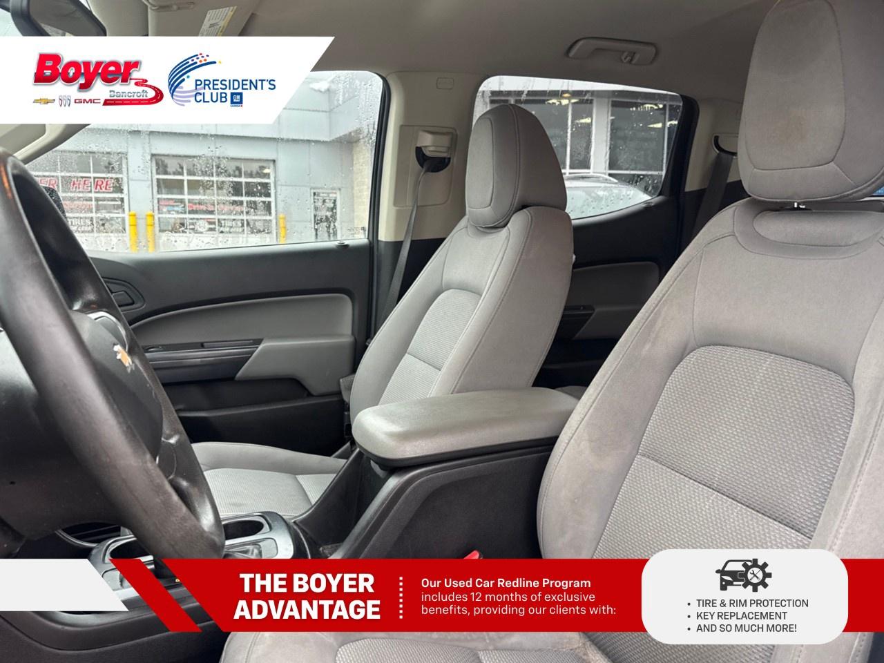 2019 Chevrolet Colorado Crew Cab Short Box 4-Wheel Drive WT Photo