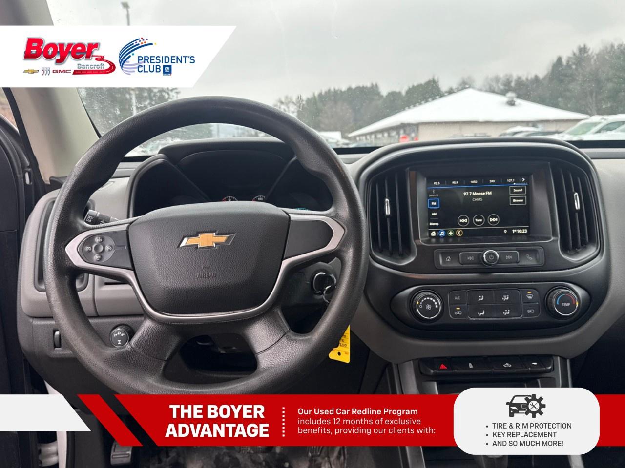 2019 Chevrolet Colorado Crew Cab Short Box 4-Wheel Drive WT Photo