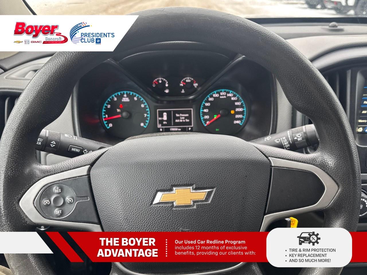 2019 Chevrolet Colorado Crew Cab Short Box 4-Wheel Drive WT Photo