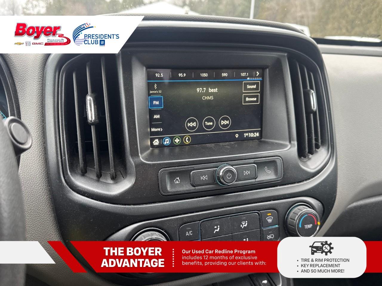 2019 Chevrolet Colorado Crew Cab Short Box 4-Wheel Drive WT Photo