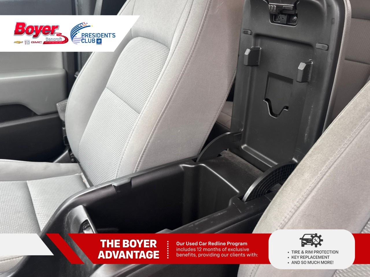 2019 Chevrolet Colorado Crew Cab Short Box 4-Wheel Drive WT Photo