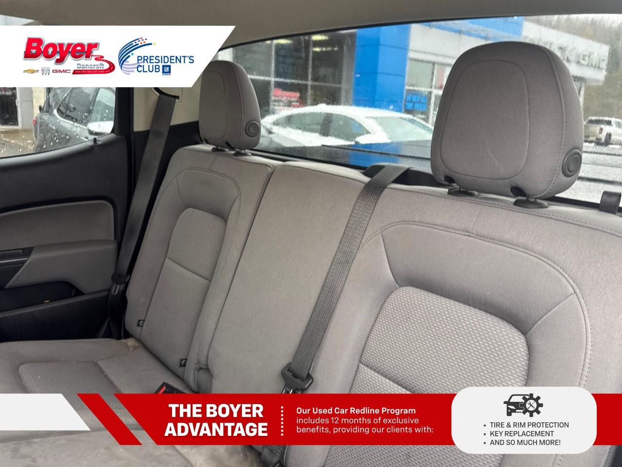 2019 Chevrolet Colorado Crew Cab Short Box 4-Wheel Drive WT Photo