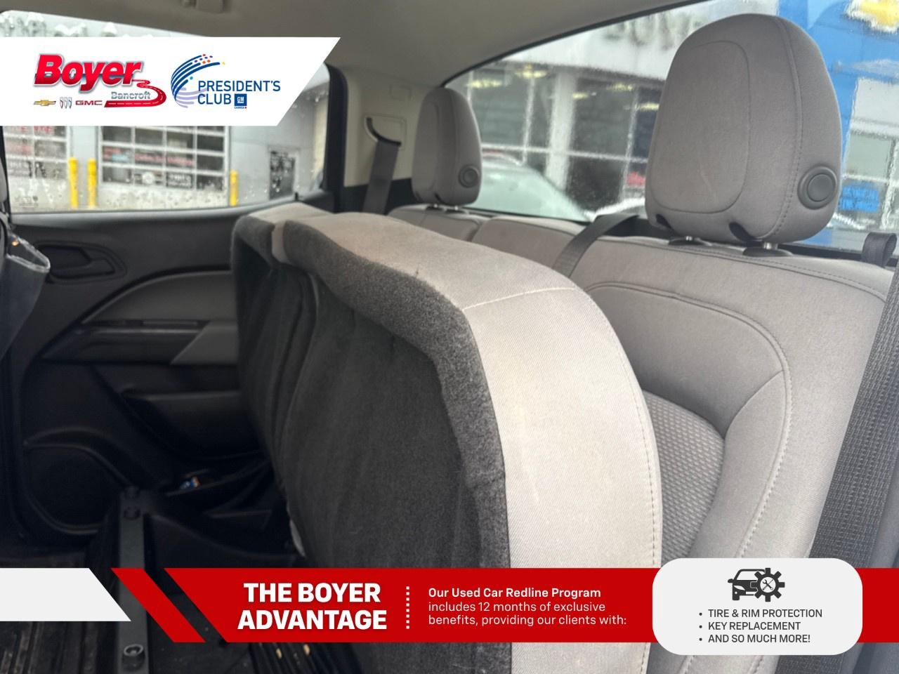 2019 Chevrolet Colorado Crew Cab Short Box 4-Wheel Drive WT Photo