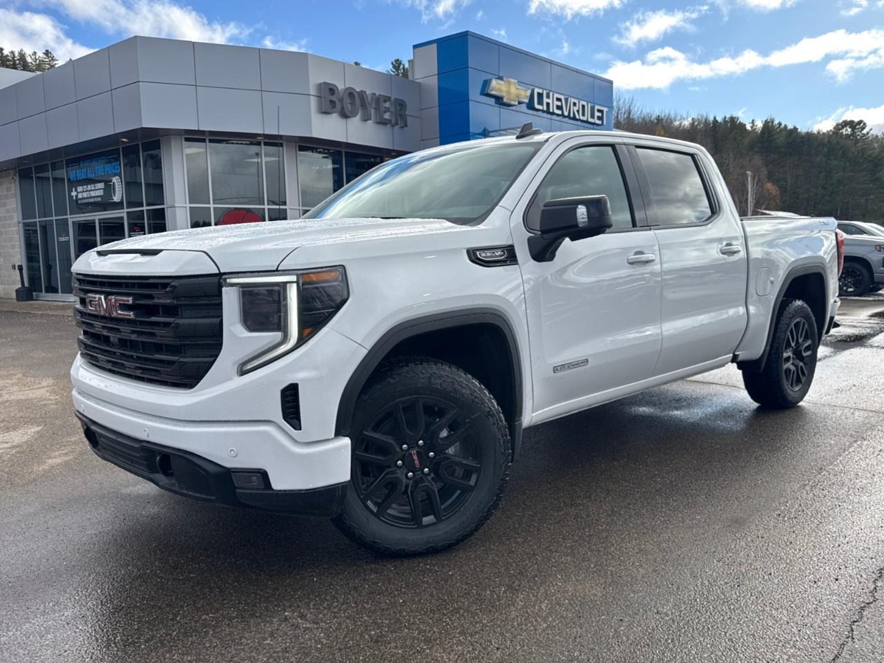 2026 GMC Sierra 1500 Crew Cab Short Box 4-Wheel Drive Elevation Photo