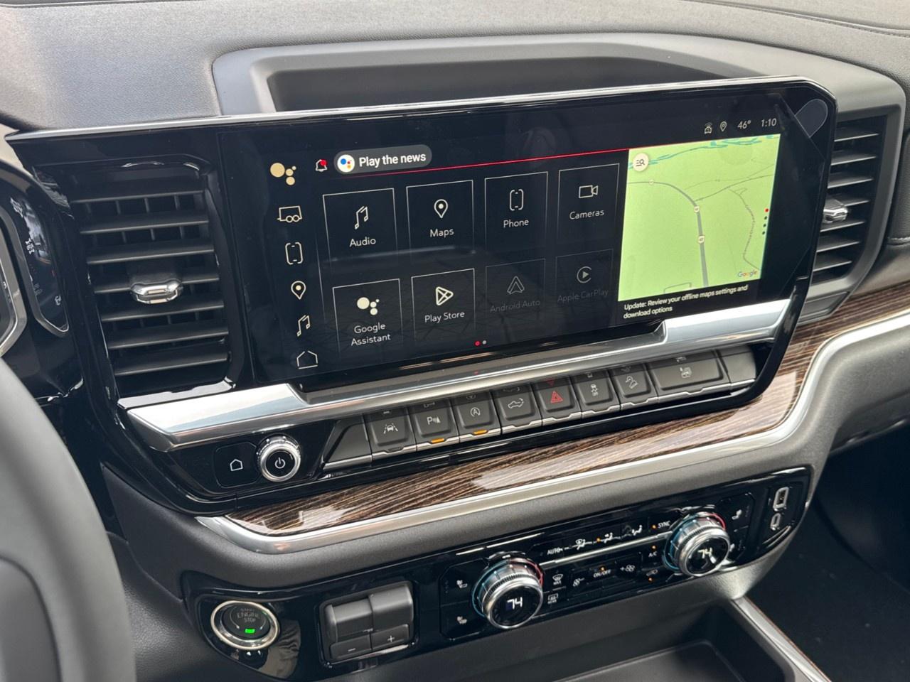 2026 GMC Sierra 1500 Crew Cab Short Box 4-Wheel Drive Elevation Photo