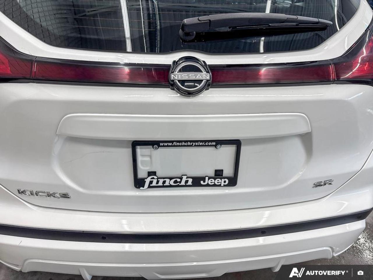 2024 Nissan Kicks SR 4dr Front-Wheel Drive Photo