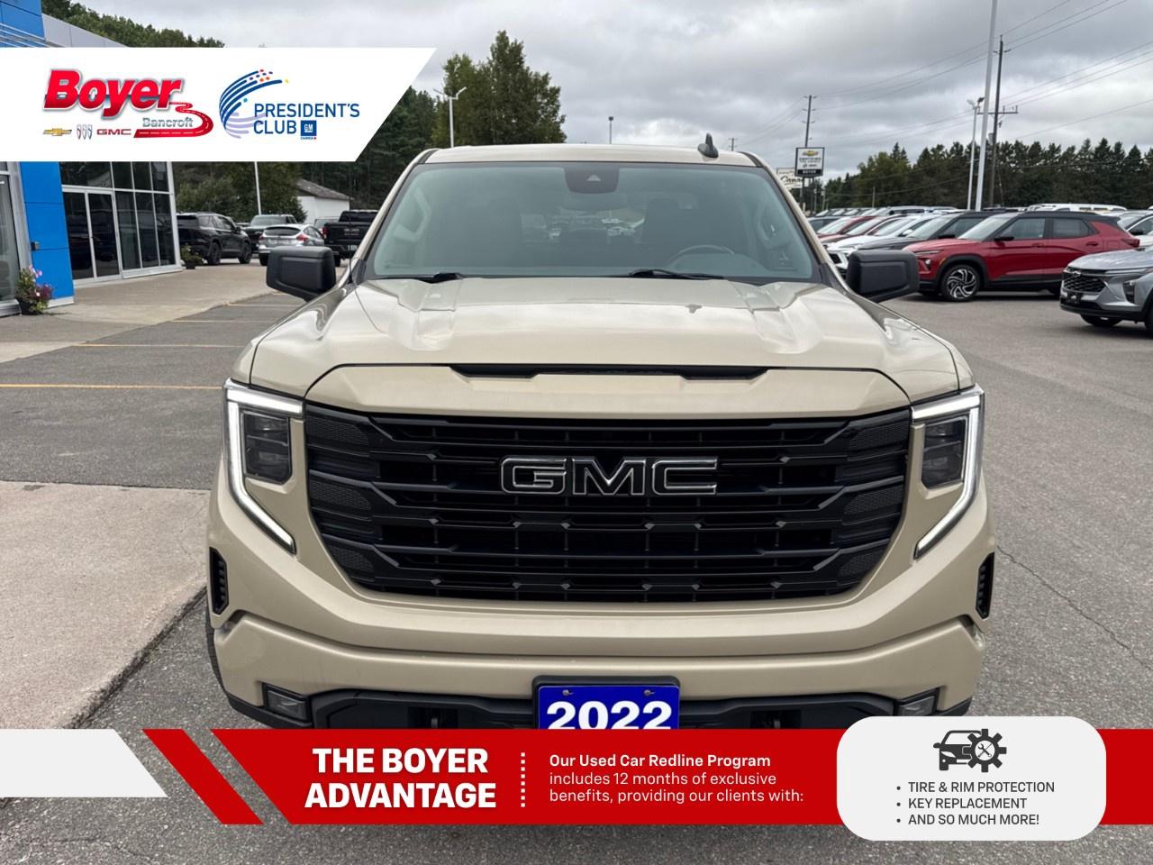 2022 GMC Sierra 1500 Crew Cab Short Box 4-Wheel Drive Elevation Photo