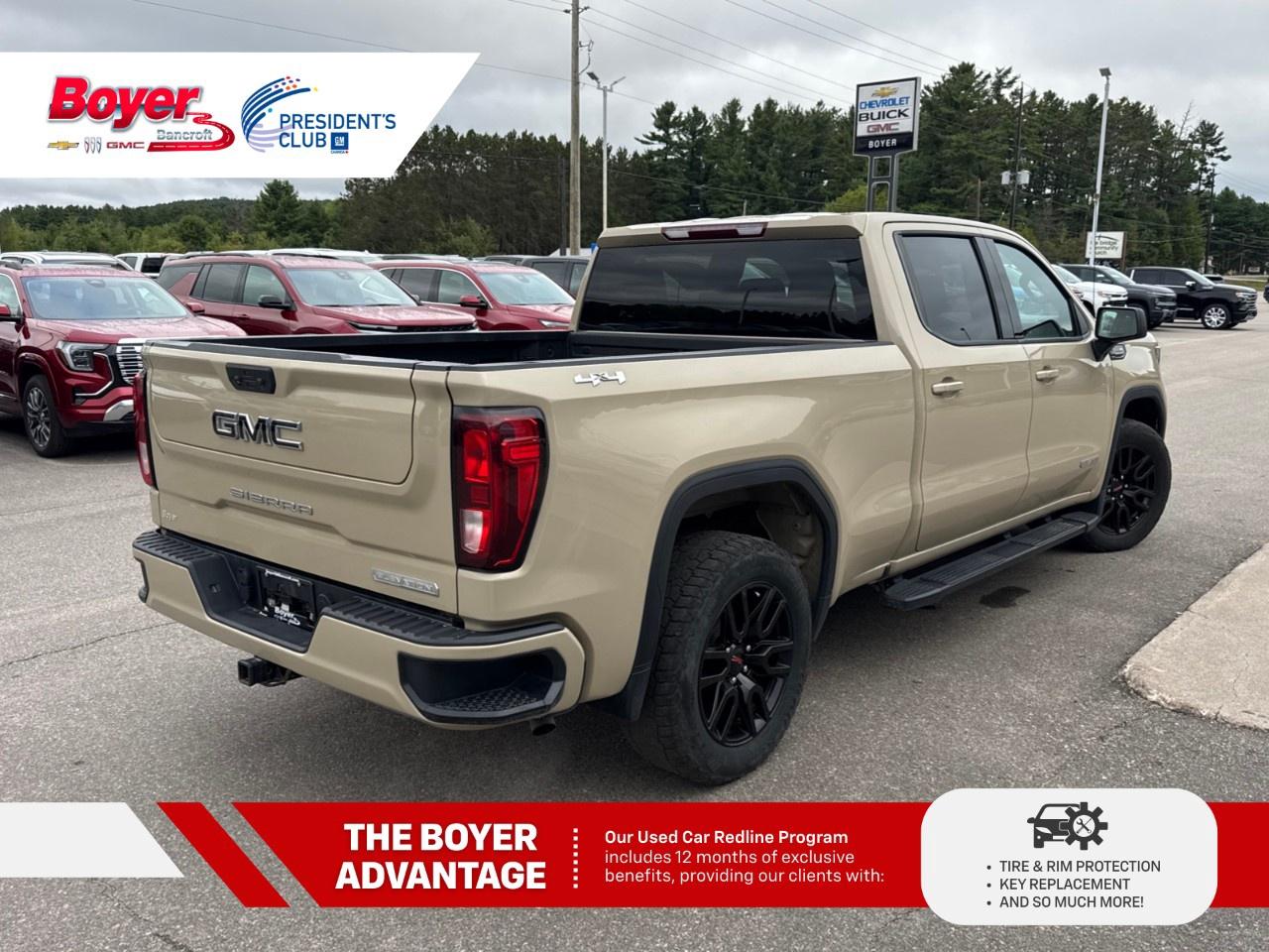 2022 GMC Sierra 1500 Crew Cab Short Box 4-Wheel Drive Elevation Photo4