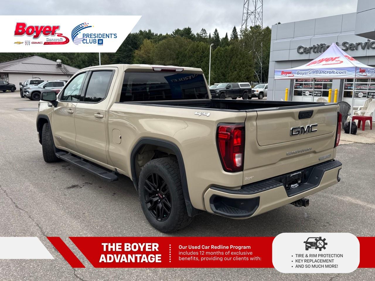 2022 GMC Sierra 1500 Crew Cab Short Box 4-Wheel Drive Elevation Photo