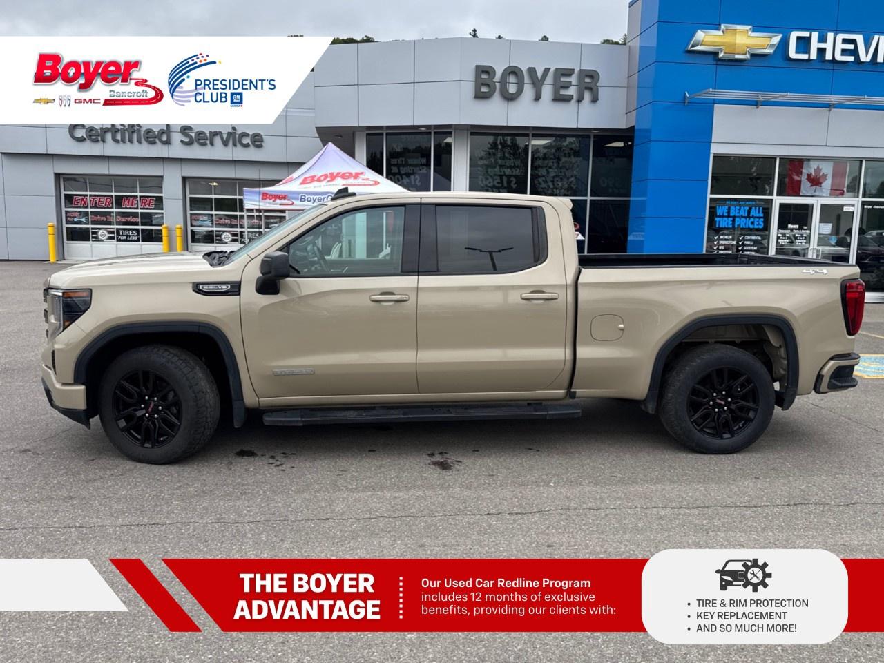 2022 GMC Sierra 1500 Crew Cab Short Box 4-Wheel Drive Elevation Photo