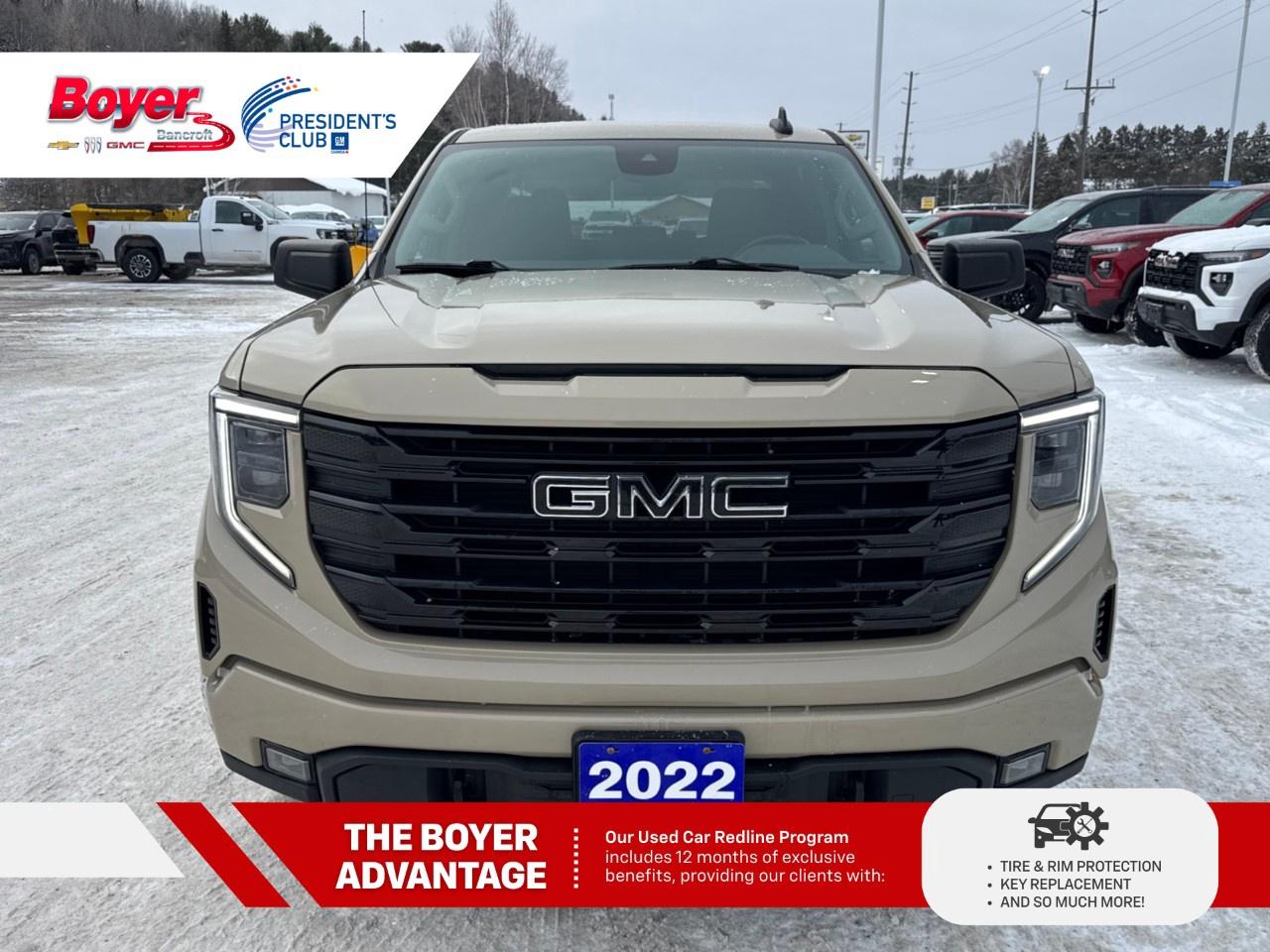 2022 GMC Sierra 1500 Crew Cab Short Box 4-Wheel Drive Elevation Photo