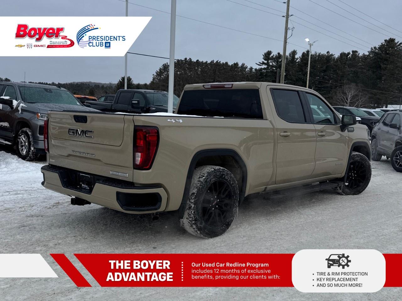 2022 GMC Sierra 1500 Crew Cab Short Box 4-Wheel Drive Elevation Photo