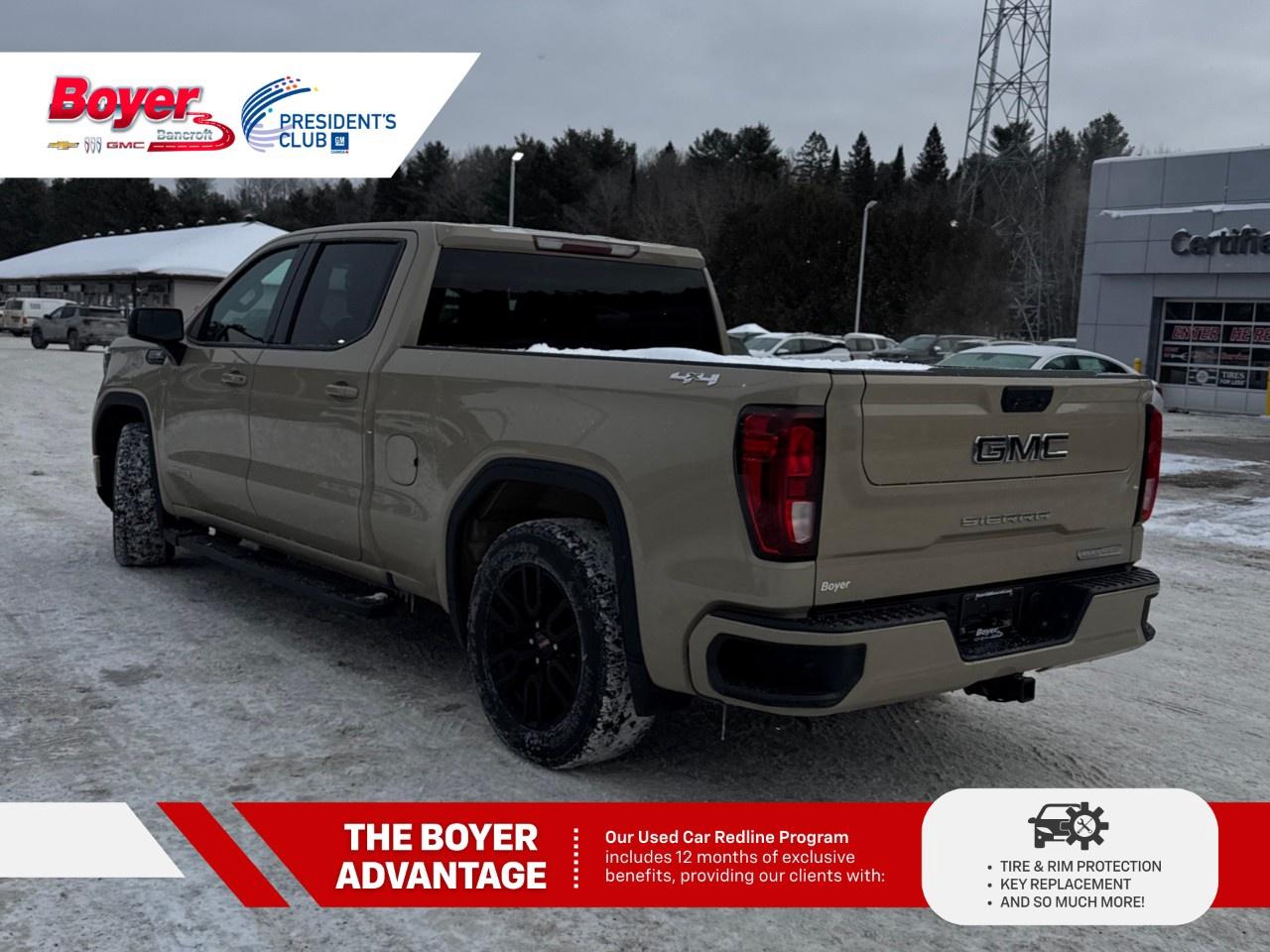 2022 GMC Sierra 1500 Crew Cab Short Box 4-Wheel Drive Elevation Photo