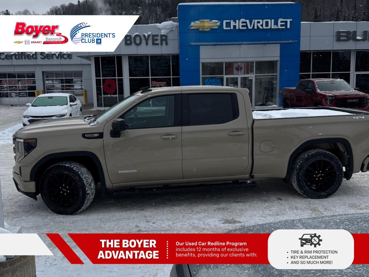 2022 GMC Sierra 1500 Crew Cab Short Box 4-Wheel Drive Elevation Photo