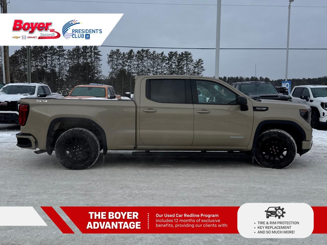 2022 GMC Sierra 1500 Crew Cab Short Box 4-Wheel Drive Elevation Photo3