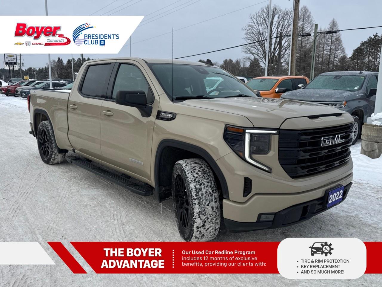 2022 GMC Sierra 1500 Crew Cab Short Box 4-Wheel Drive Elevation Photo2