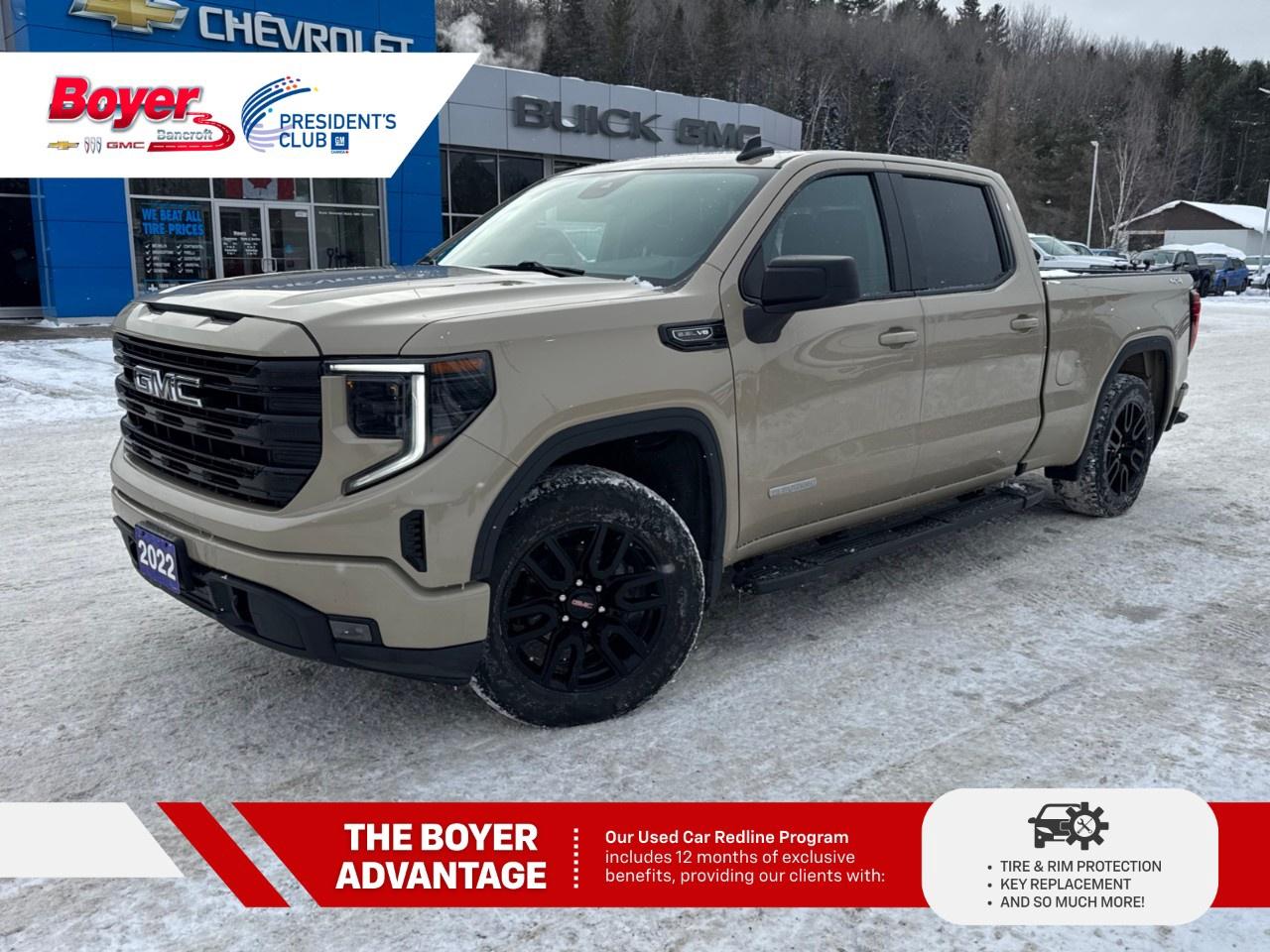 2022 GMC Sierra 1500 Crew Cab Short Box 4-Wheel Drive Elevation Photo