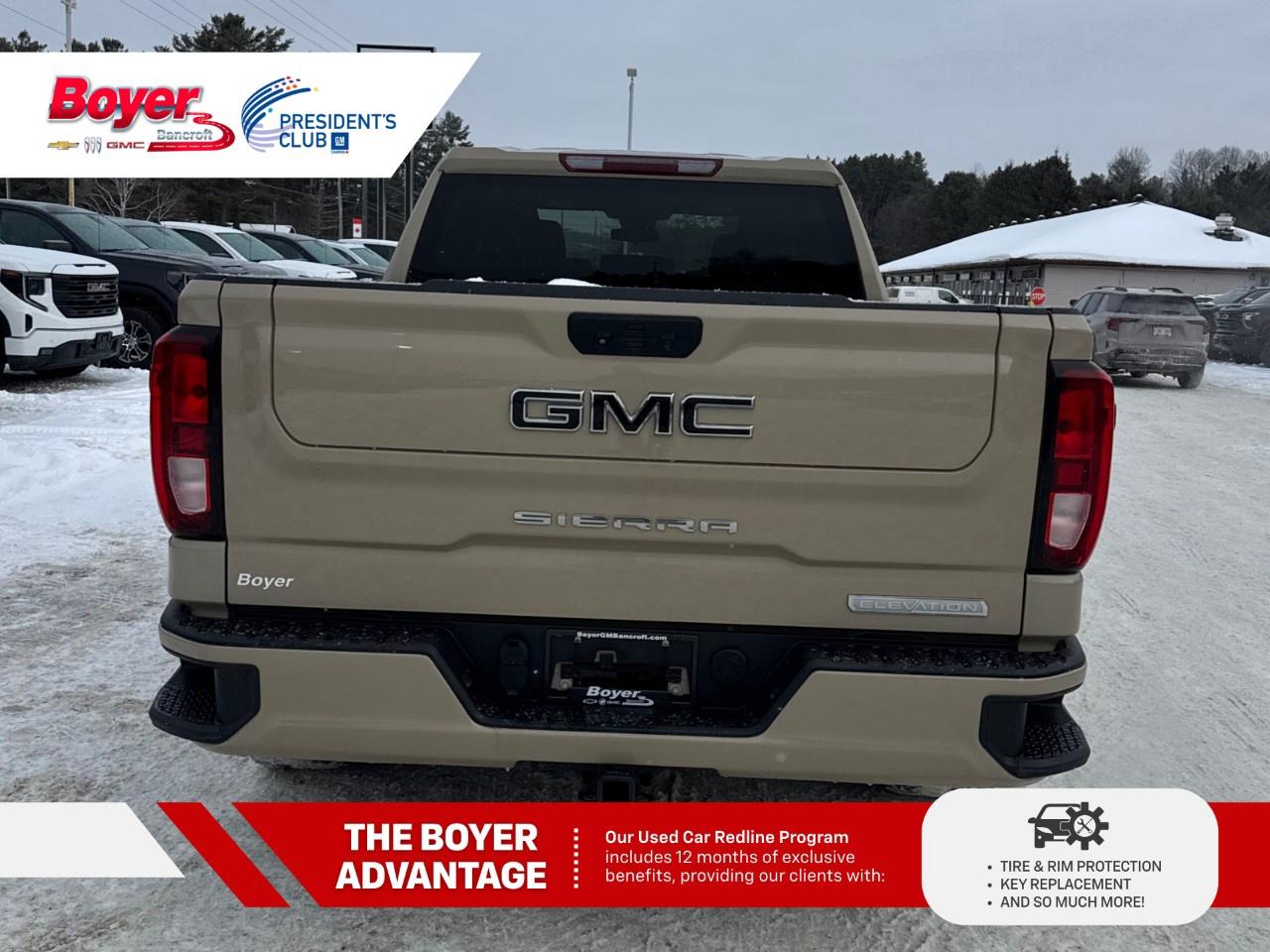2022 GMC Sierra 1500 Crew Cab Short Box 4-Wheel Drive Elevation Photo4