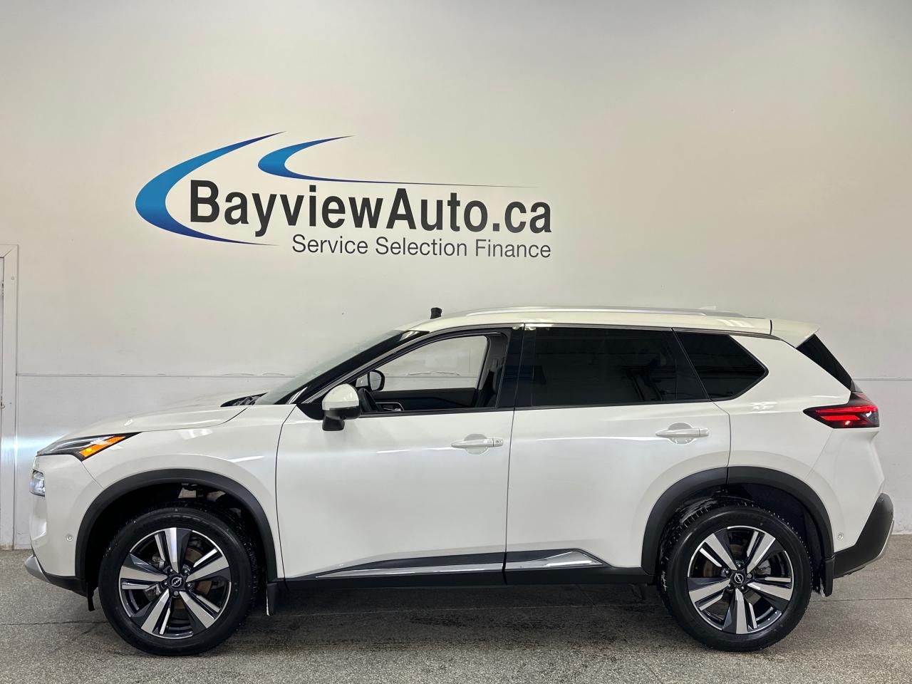 2023 Nissan Rogue Platinum 4dr All-Wheel Drive Sport Utility Photo3