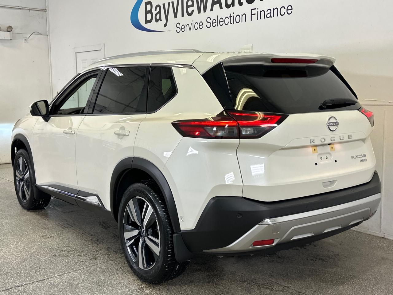 2023 Nissan Rogue Platinum 4dr All-Wheel Drive Sport Utility Photo4