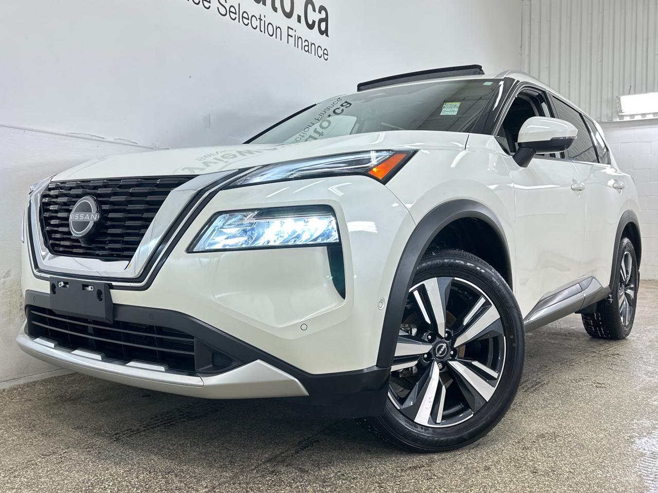 2023 Nissan Rogue Platinum 4dr All-Wheel Drive Sport Utility Photo