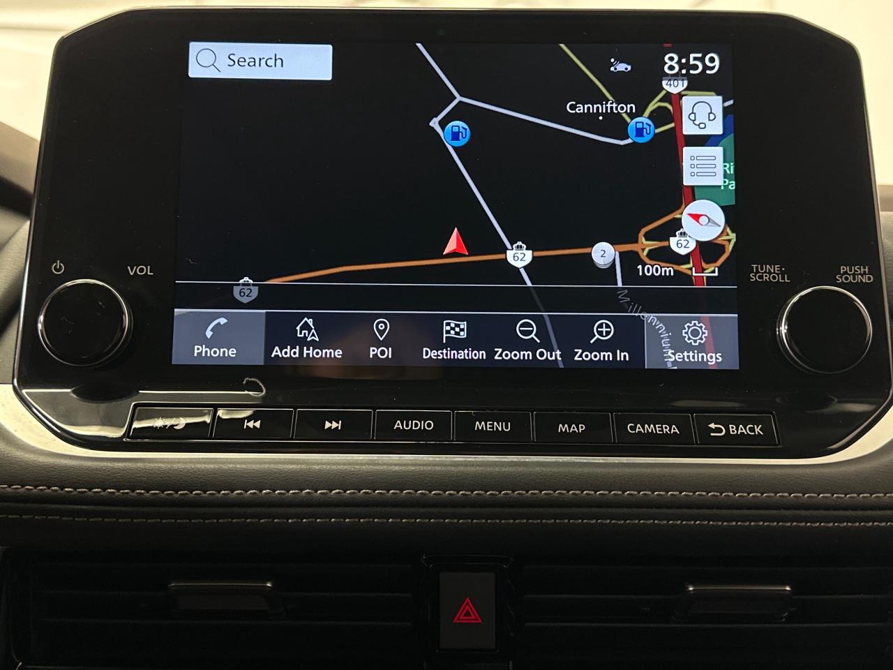 2023 Nissan Rogue Platinum 4dr All-Wheel Drive Sport Utility Photo