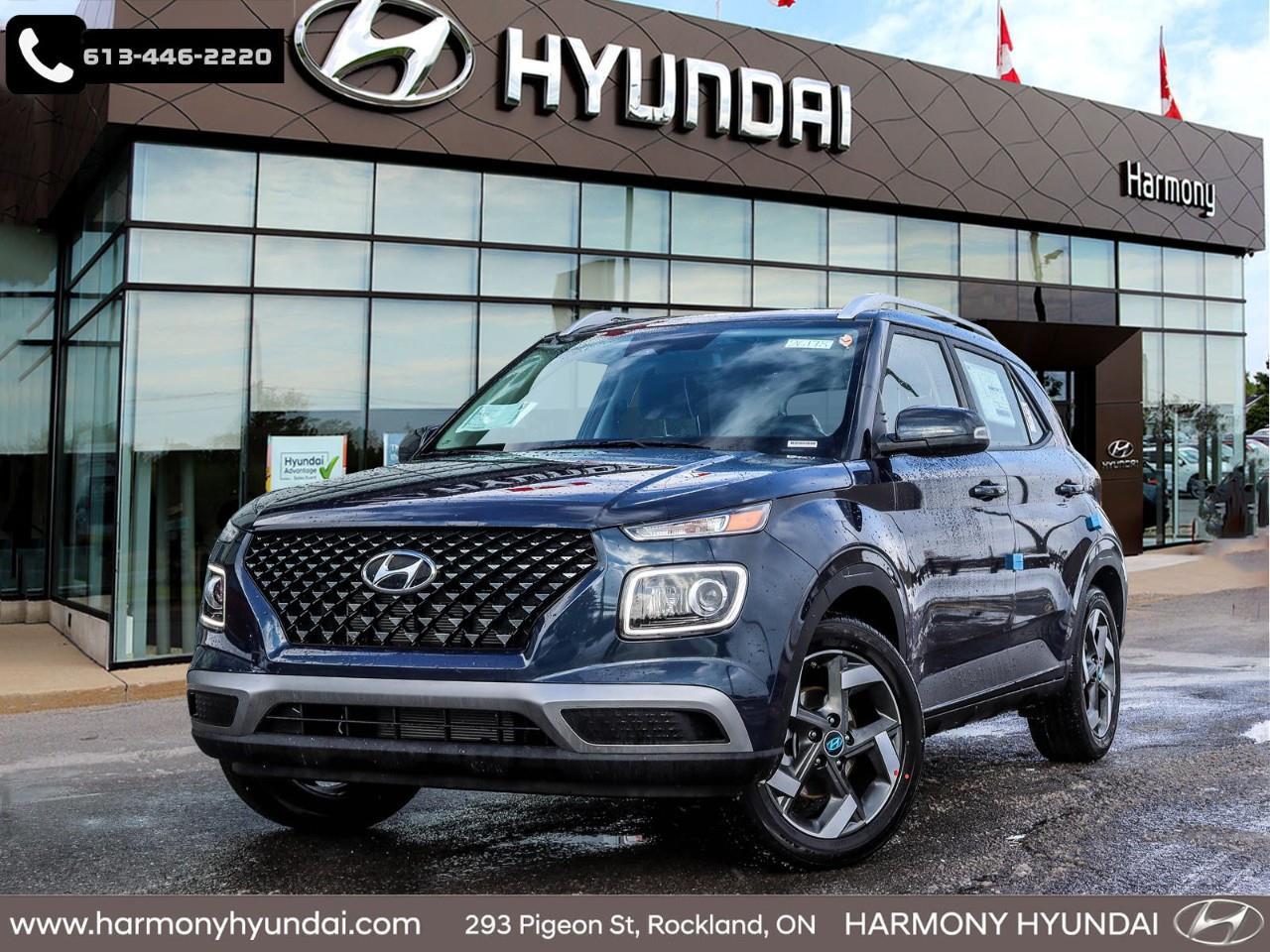 2026 Hyundai Venue Ultimate w/Black Interior 4dr Front-Wheel Drive Photo0