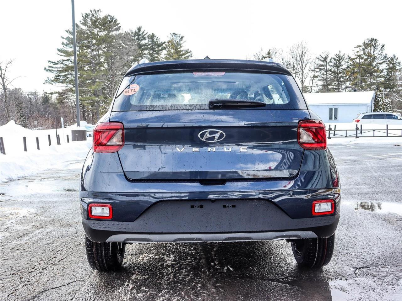 2026 Hyundai Venue Ultimate w/Black Interior 4dr Front-Wheel Drive Photo