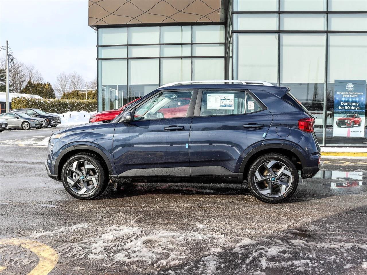 2026 Hyundai Venue Ultimate w/Black Interior 4dr Front-Wheel Drive Photo