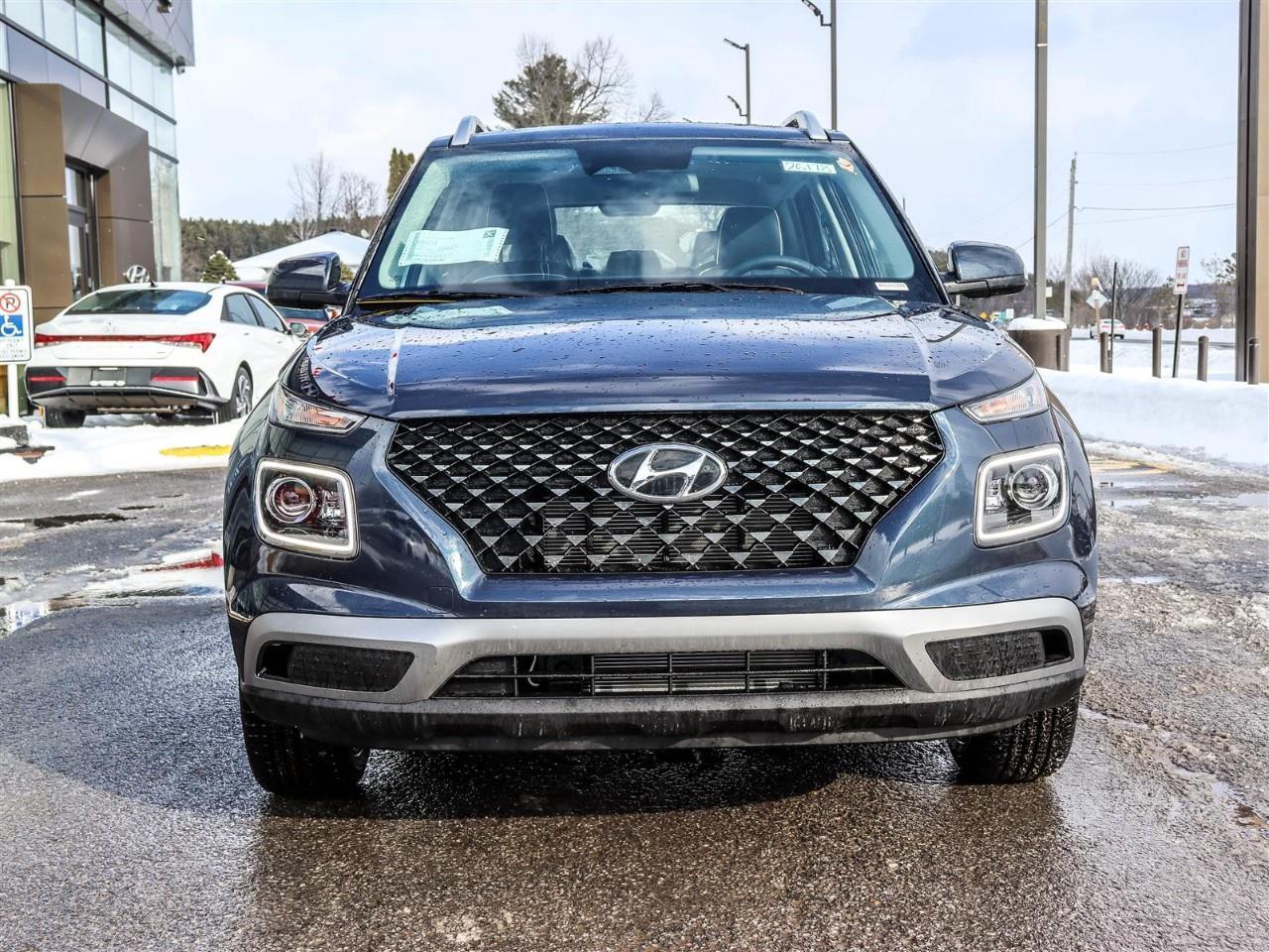 2026 Hyundai Venue Ultimate w/Black Interior 4dr Front-Wheel Drive Photo5