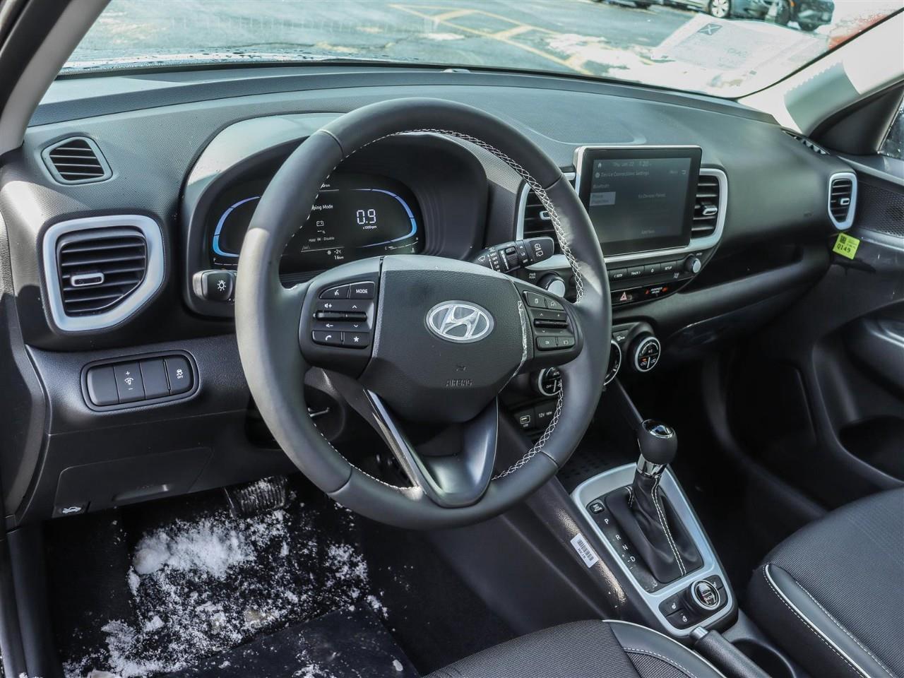 2026 Hyundai Venue Ultimate w/Black Interior 4dr Front-Wheel Drive Photo