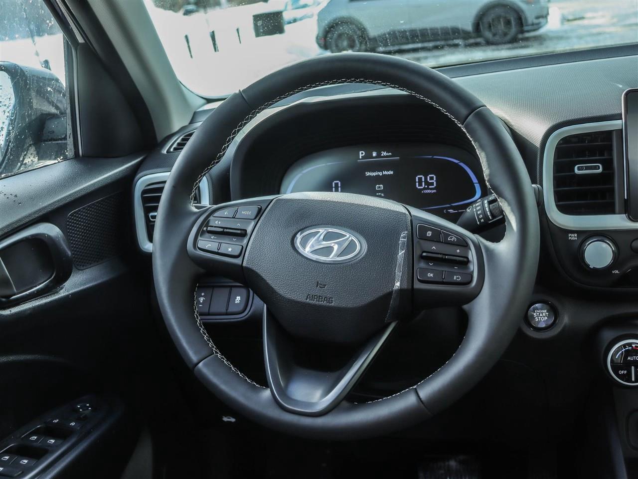 2026 Hyundai Venue Ultimate w/Black Interior 4dr Front-Wheel Drive Photo