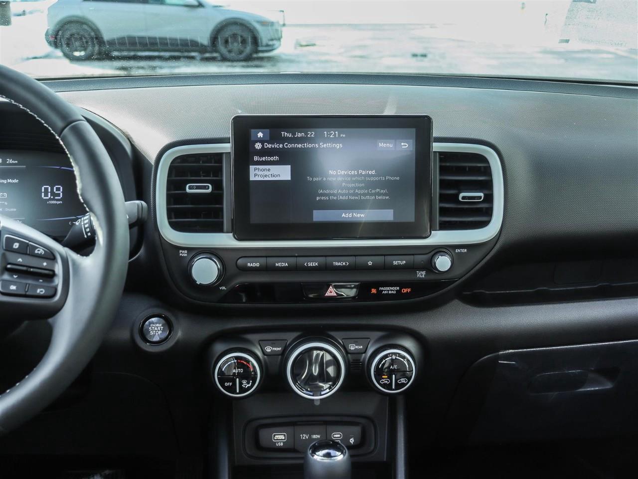 2026 Hyundai Venue Ultimate w/Black Interior 4dr Front-Wheel Drive Photo