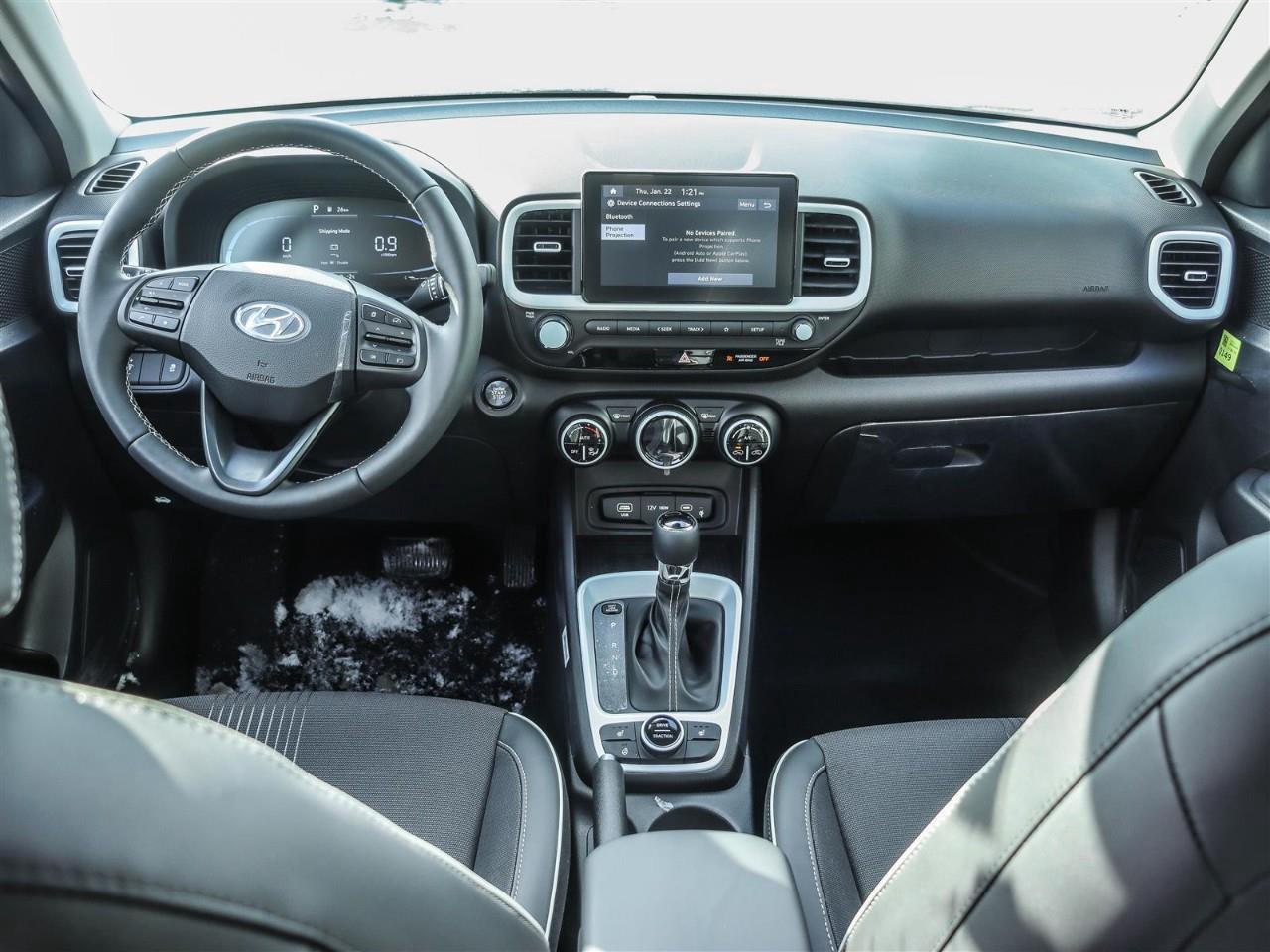 2026 Hyundai Venue Ultimate w/Black Interior 4dr Front-Wheel Drive Photo