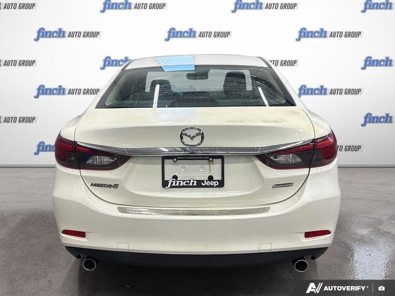 2017 Mazda 6 GT (A6) 4dr Sedan Photo4