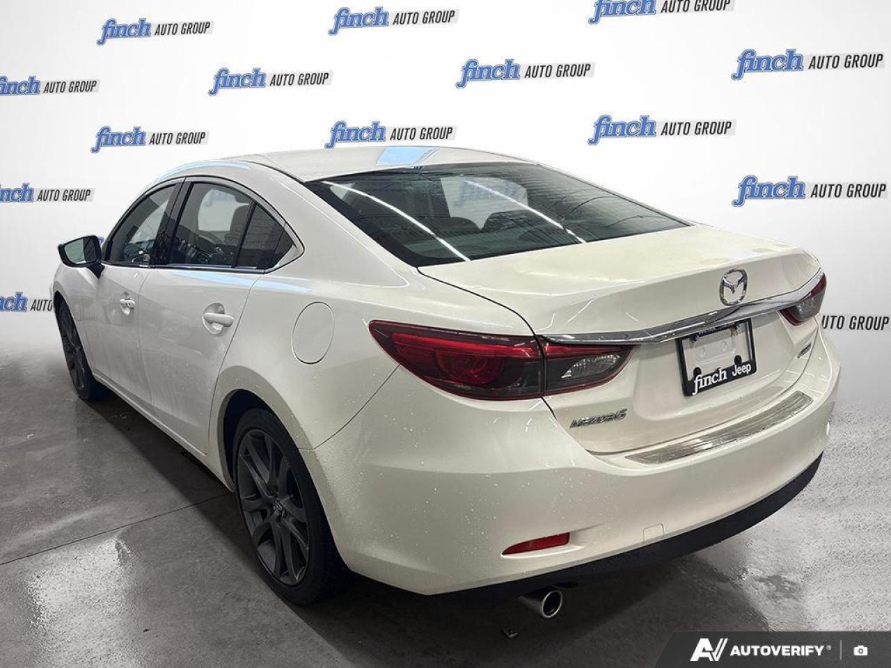 2017 Mazda 6 GT (A6) 4dr Sedan Photo