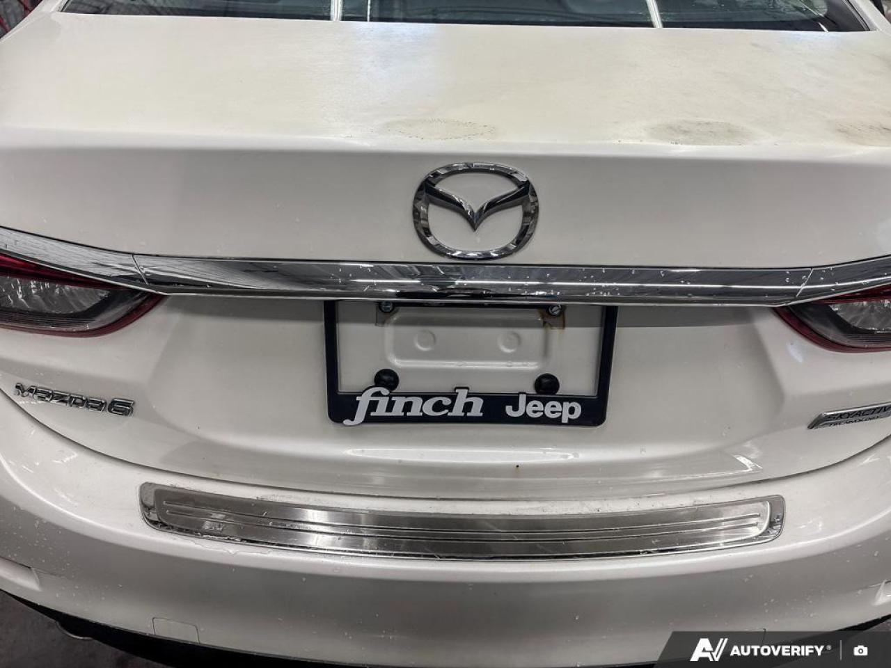 2017 Mazda 6 GT (A6) 4dr Sedan Photo