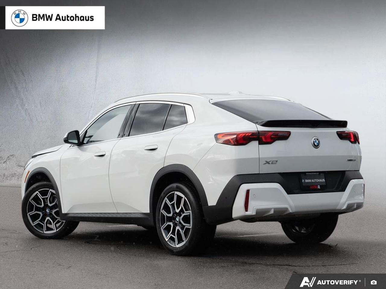 2025 BMW X2 xDrive28i Sports Activity Coupe Photo3