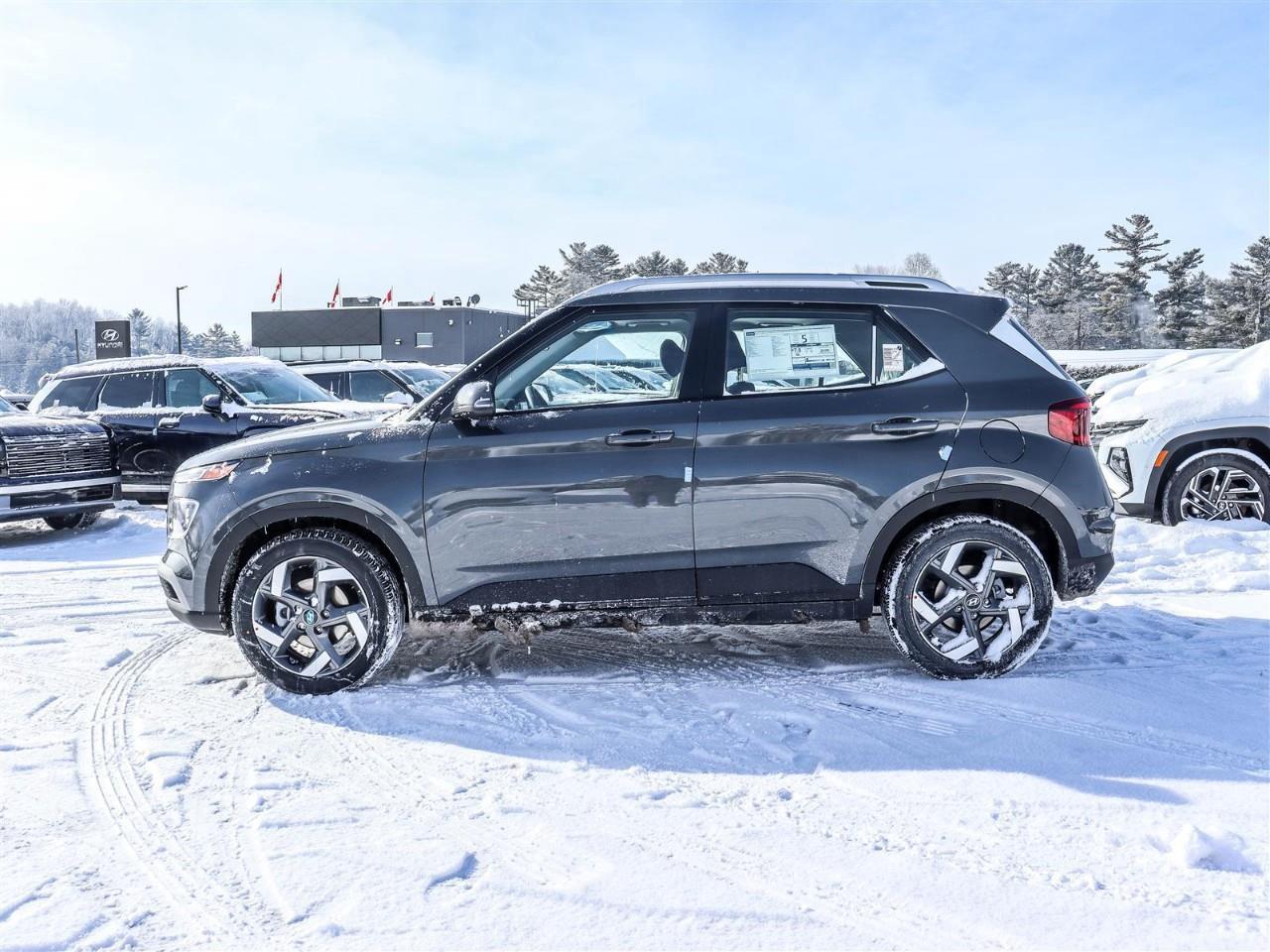 2026 Hyundai Venue Ultimate w/Black Interior 4dr Front-Wheel Drive Photo4