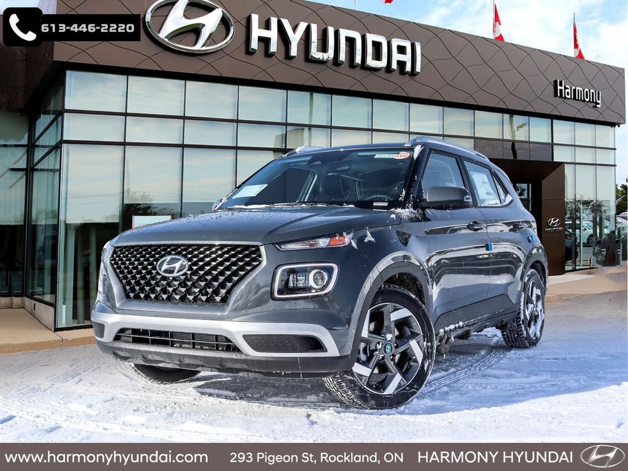 2026 Hyundai Venue Ultimate w/Black Interior 4dr Front-Wheel Drive Photo