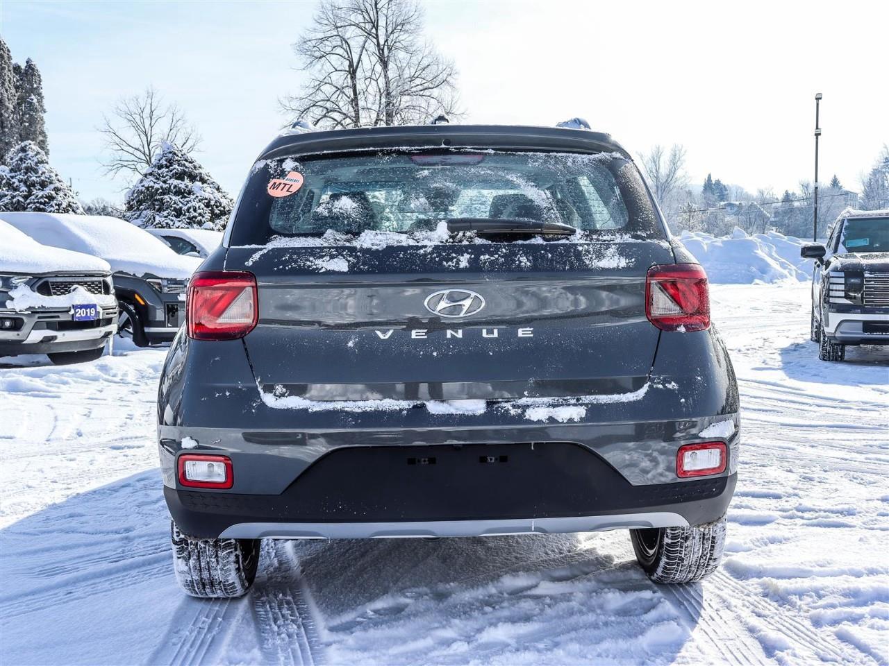 2026 Hyundai Venue Ultimate w/Black Interior 4dr Front-Wheel Drive Photo