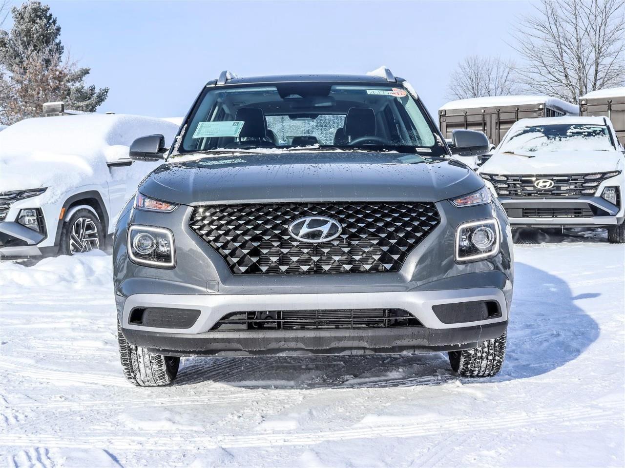 2026 Hyundai Venue Ultimate w/Black Interior 4dr Front-Wheel Drive Photo5