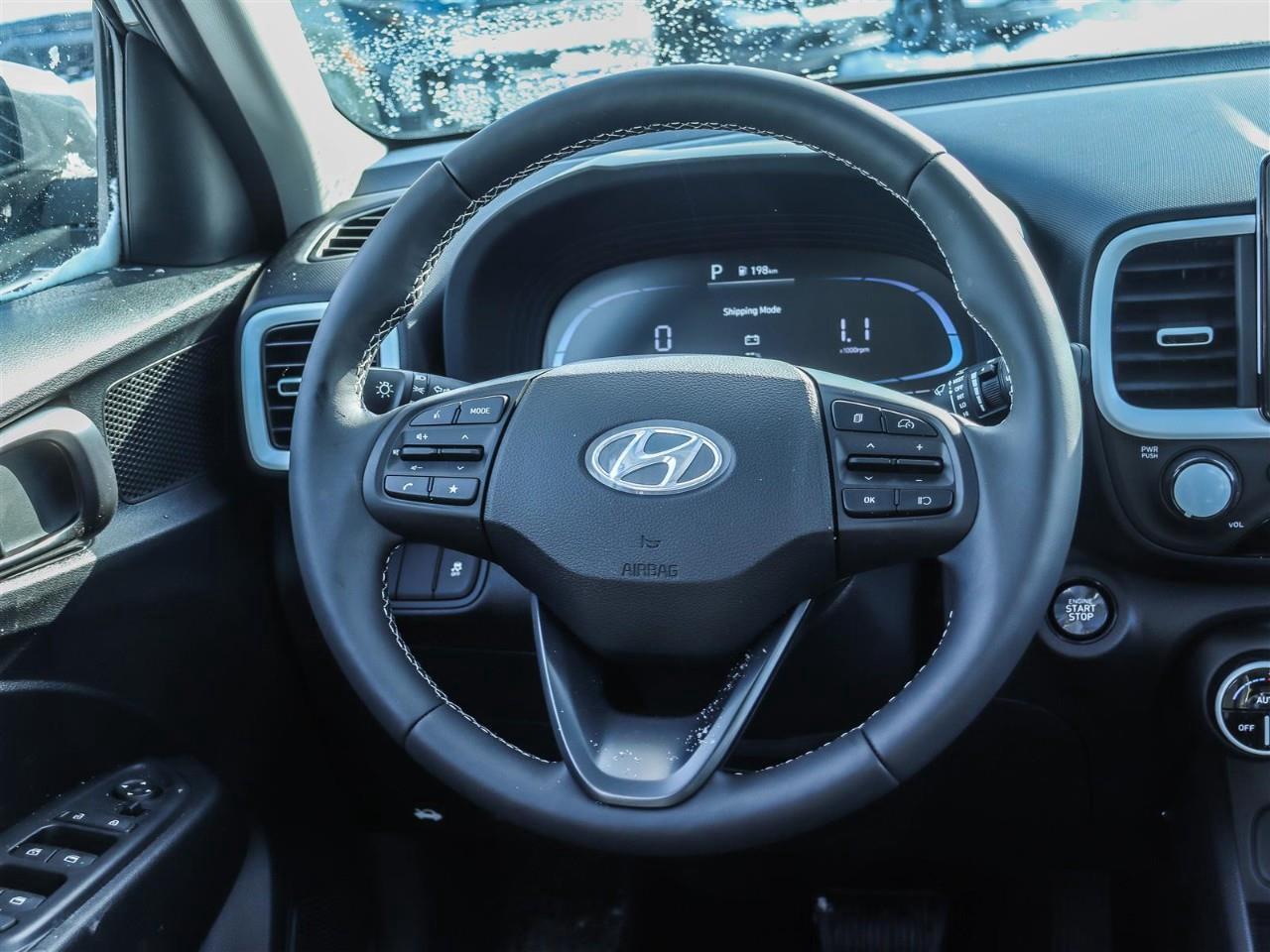 2026 Hyundai Venue Ultimate w/Black Interior 4dr Front-Wheel Drive Photo