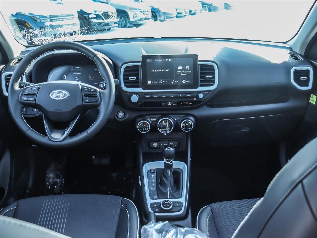 2026 Hyundai Venue Ultimate w/Black Interior 4dr Front-Wheel Drive Photo