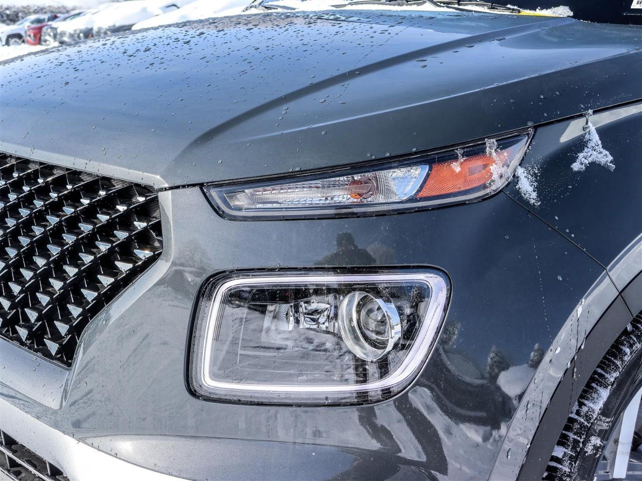 2026 Hyundai Venue Ultimate w/Black Interior 4dr Front-Wheel Drive Photo