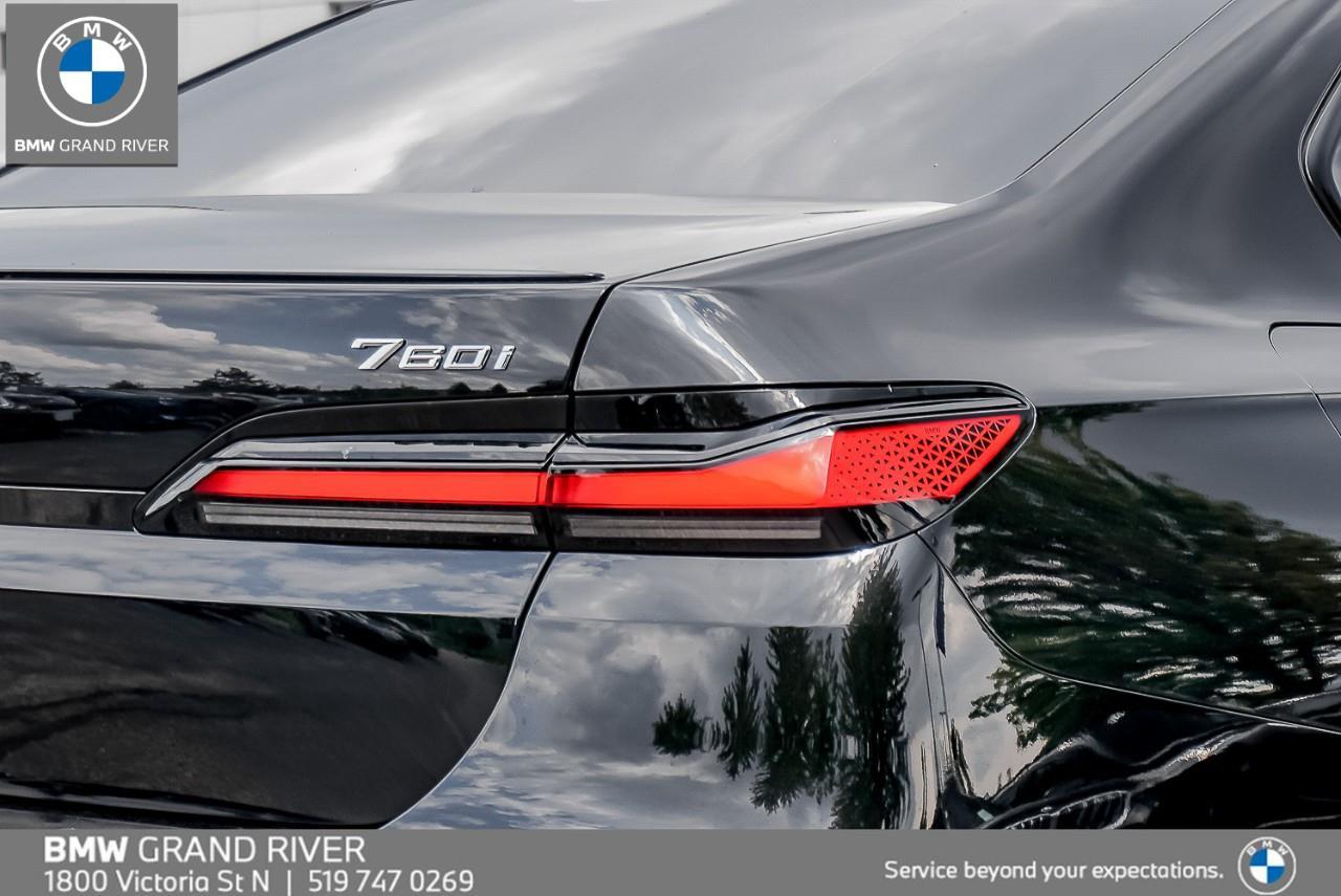 2026 BMW 760 i xDrive 4dr All-Wheel Drive Sedan Photo