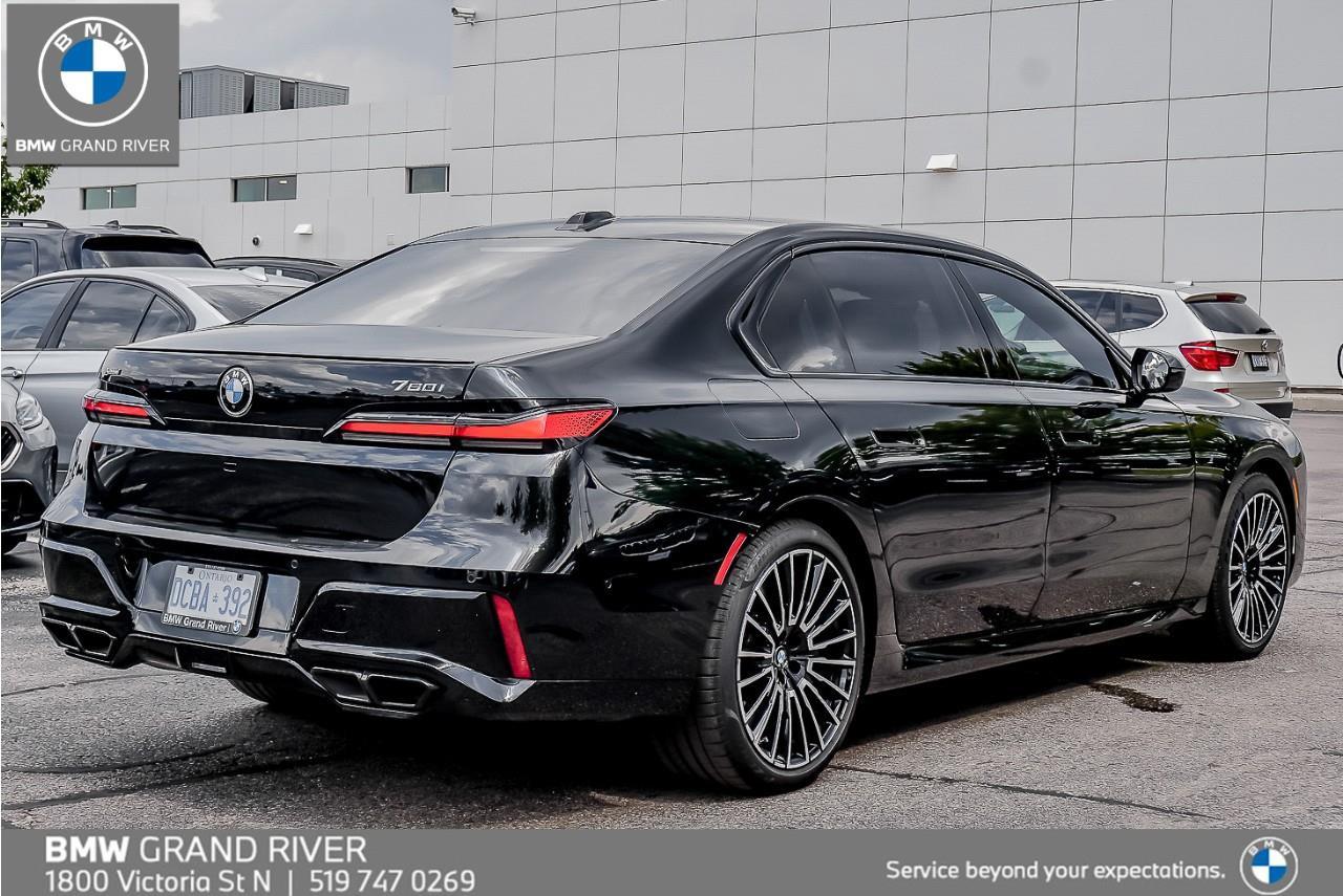 2026 BMW 760 i xDrive 4dr All-Wheel Drive Sedan Photo